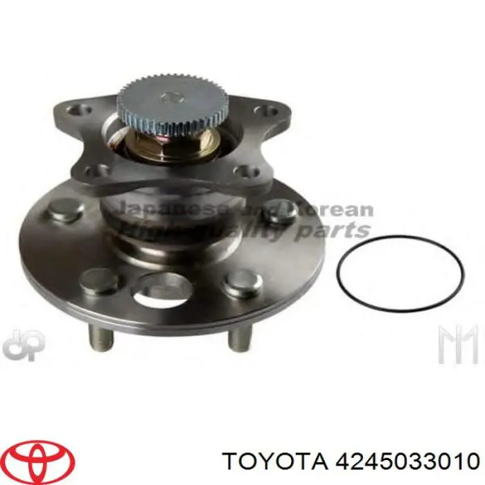 4245033010 Toyota Piasta tylna