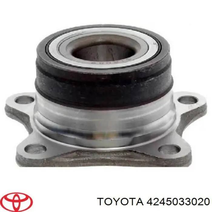 Do koszyka 4245033020 Toyota Piasta tylna