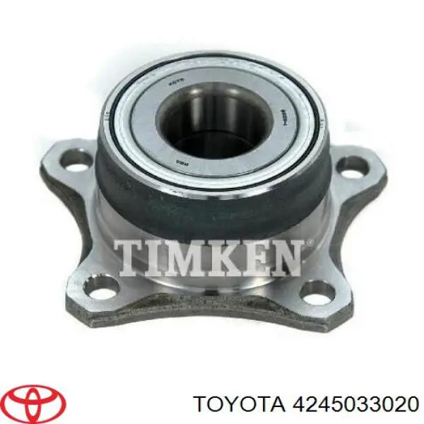 Do koszyka 4245033020 Toyota Piasta tylna