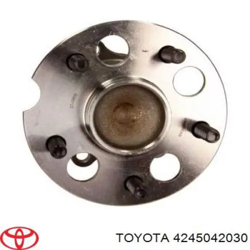 Do koszyka 4245042030 Toyota Piasta tylna