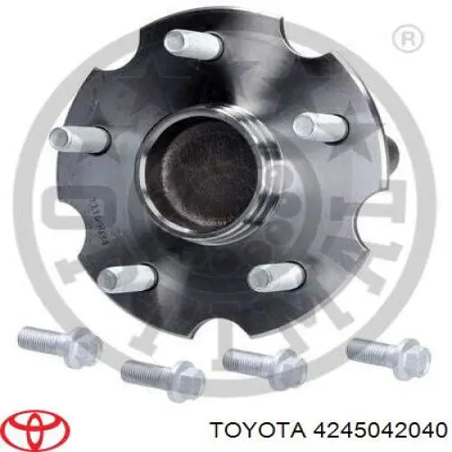 Do koszyka 4245042040 Toyota Piasta tylna
