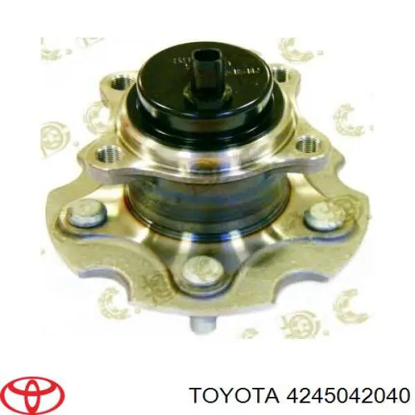 4245042040 Toyota Piasta tylna