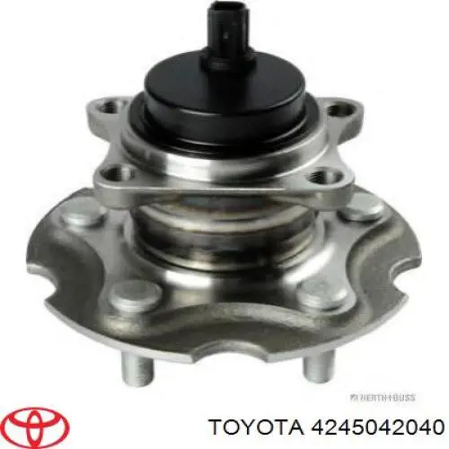 Piasta tylna Toyota 4245042040 cena, od 80,71 USD