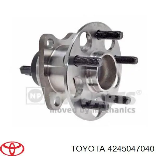 Do koszyka 4245047040 Toyota Piasta tylna