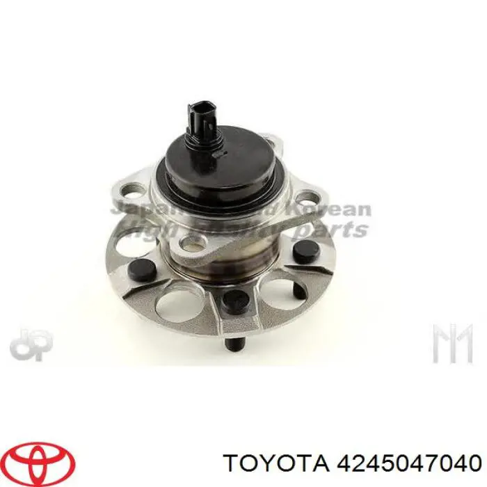 4245047040 Toyota Piasta tylna