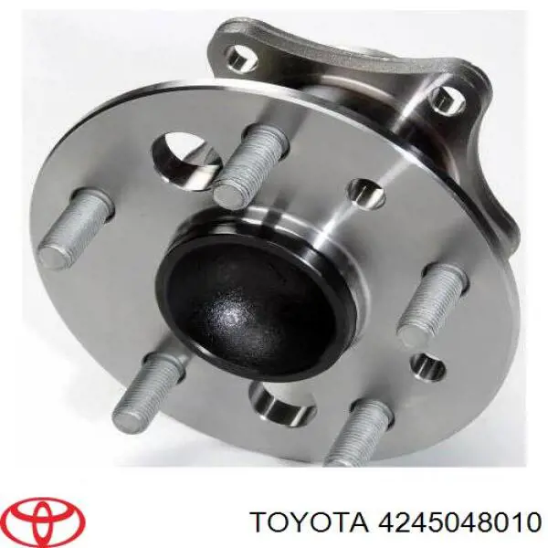 Piasta tyłna prawa Toyota 4245048010 cena, od 80,79 USD
