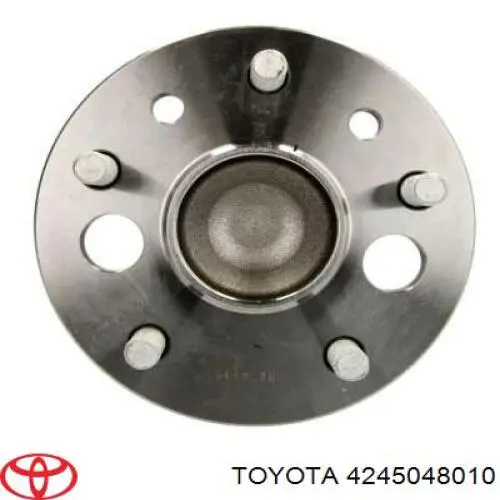 Do koszyka 4245048010 Toyota Piasta tyłna prawa