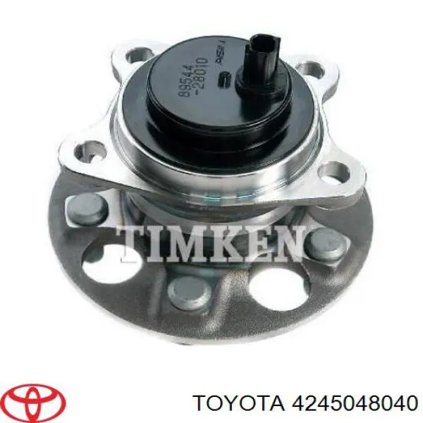 Do koszyka 4245048040 Toyota Piasta tyłna prawa
