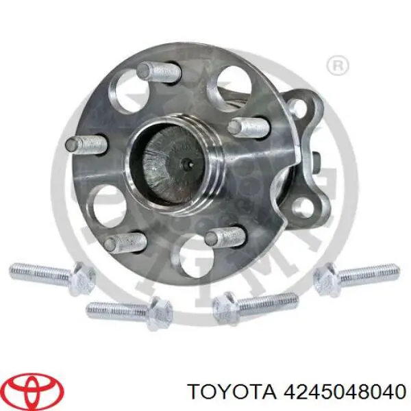 Piasta tyłna prawa 4245048040 Toyota