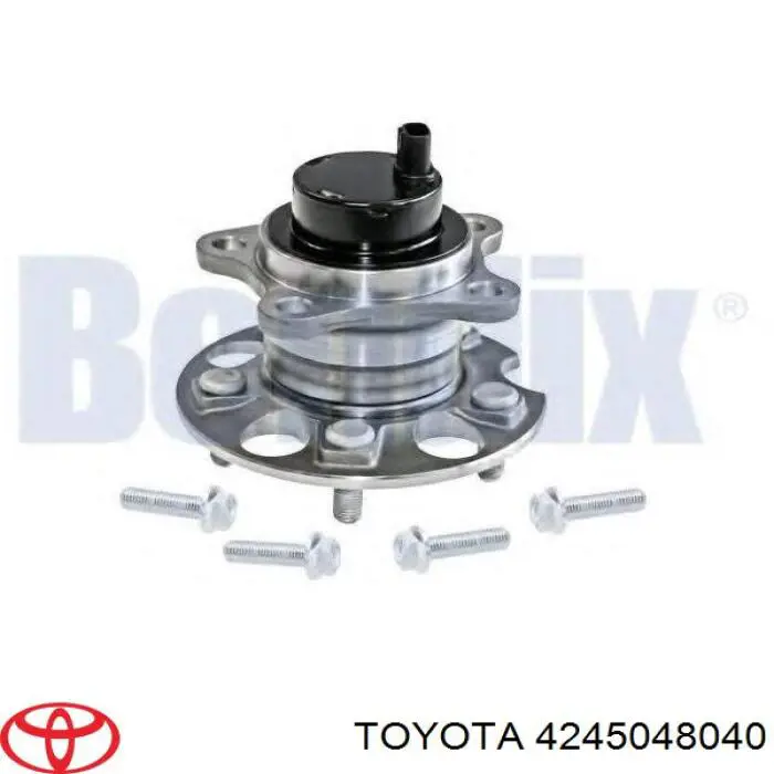 Piasta tyłna prawa Toyota 4245048040 cena, od 75,01 USD