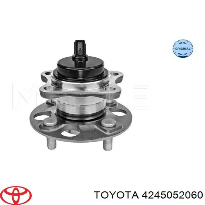 Do koszyka 4245052060 Toyota Piasta tylna