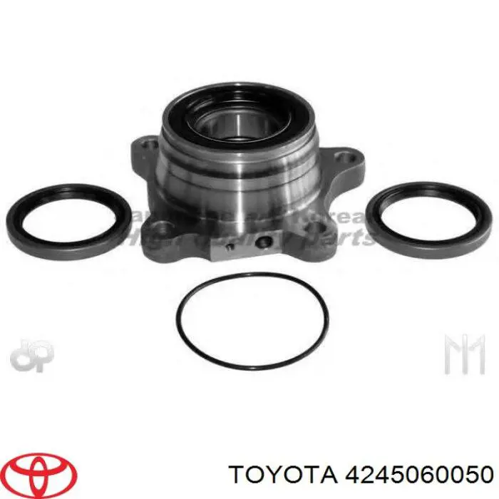 Piasta tyłna prawa Toyota 4245060050 cena, od 53,43 USD