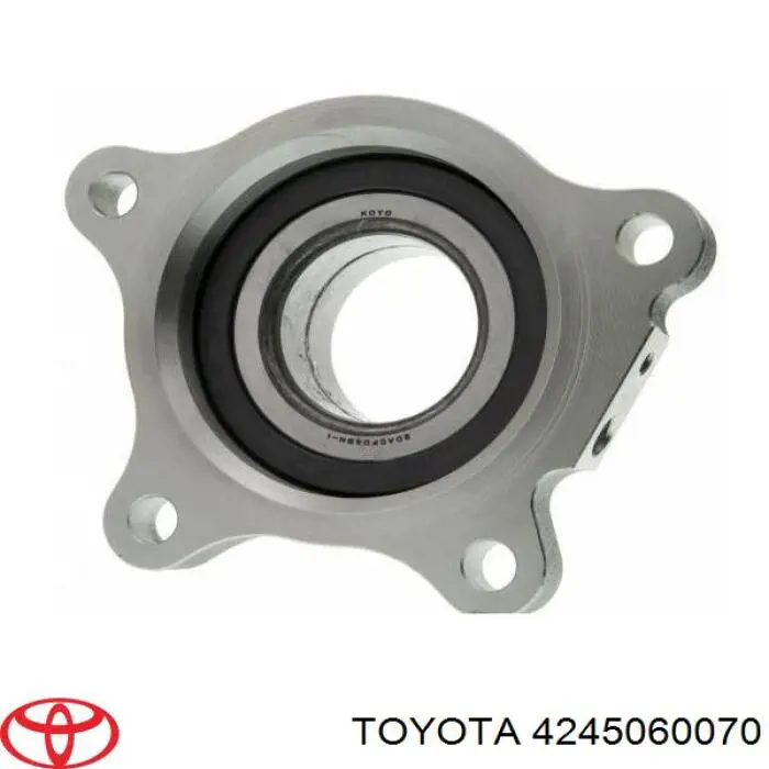 Lożysko piasty tylnej Toyota 4245060070 cena, od 84,38 USD
