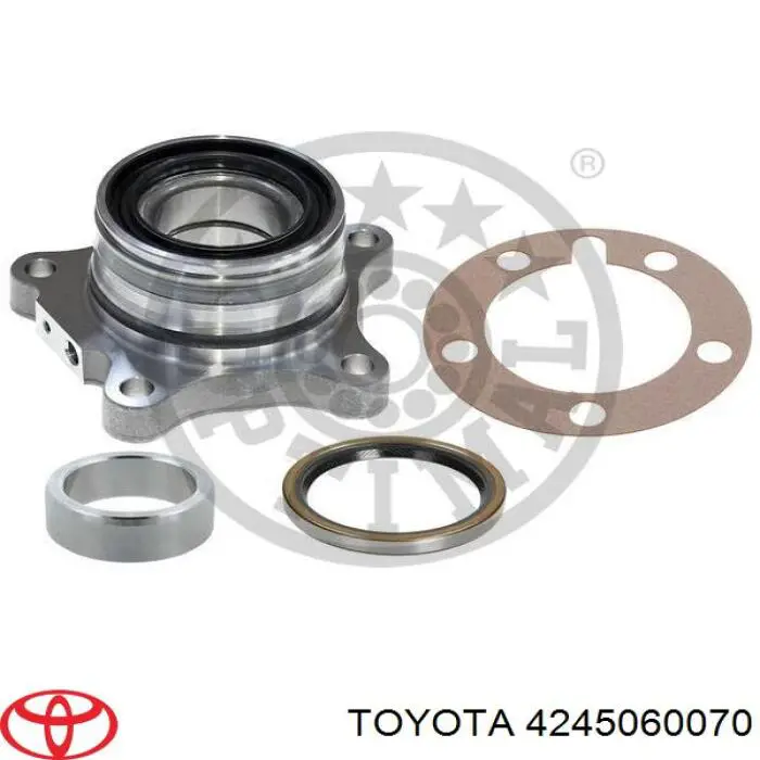 Do koszyka 4245060070 Toyota Lożysko piasty tylnej