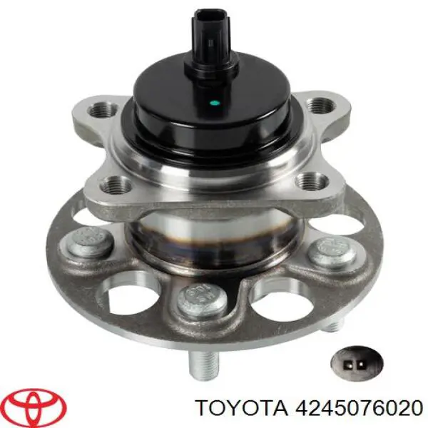 4245076020 Toyota Piasta tylna