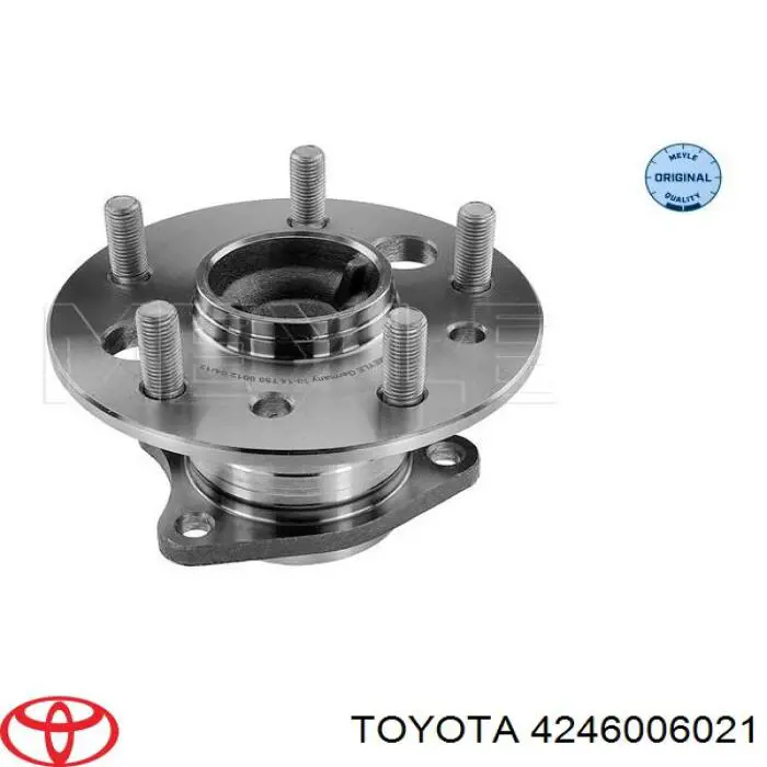 Do koszyka 4246006021 Toyota Piasta tylna lewa