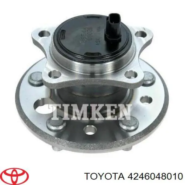 4246048010 Toyota Piasta tylna lewa