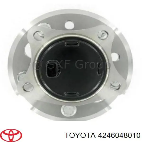 Do koszyka 4246048010 Toyota Piasta tylna lewa