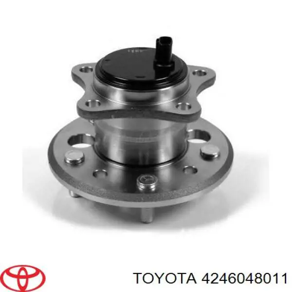 4246048011 Toyota Piasta tylna lewa