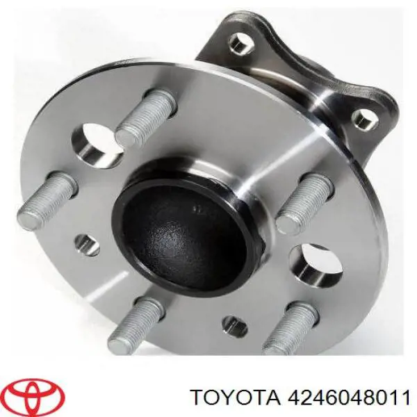 Piasta tylna lewa Toyota 4246048011 cena, od 87,61 USD