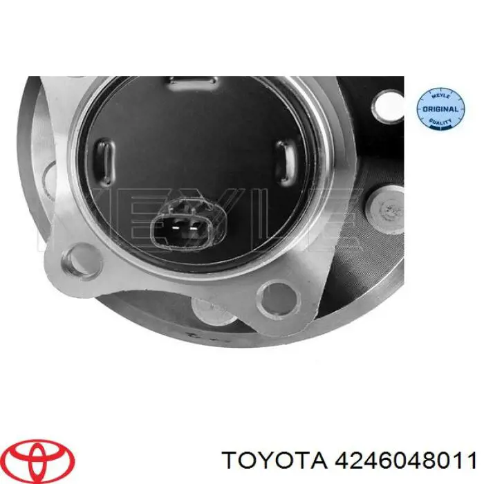 Do koszyka 4246048011 Toyota Piasta tylna lewa