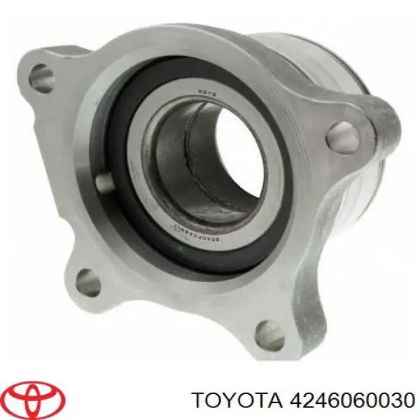 Piasta tylna lewa Toyota 4246060030 cena, od 99,96 USD
