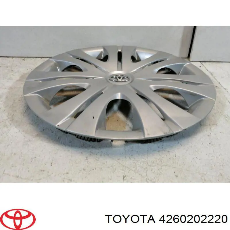 Kołpak do obręczy koła Toyota 4260202221 cena, od 66,74 USD