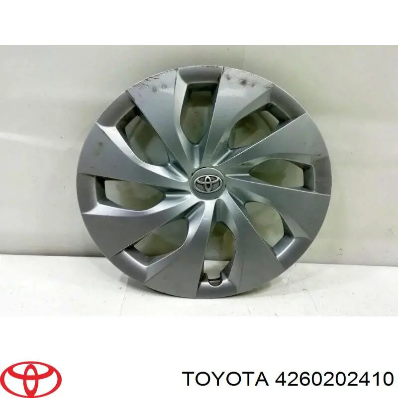 Kołpak do obręczy koła Toyota 4260202410 cena, od 92,01 USD