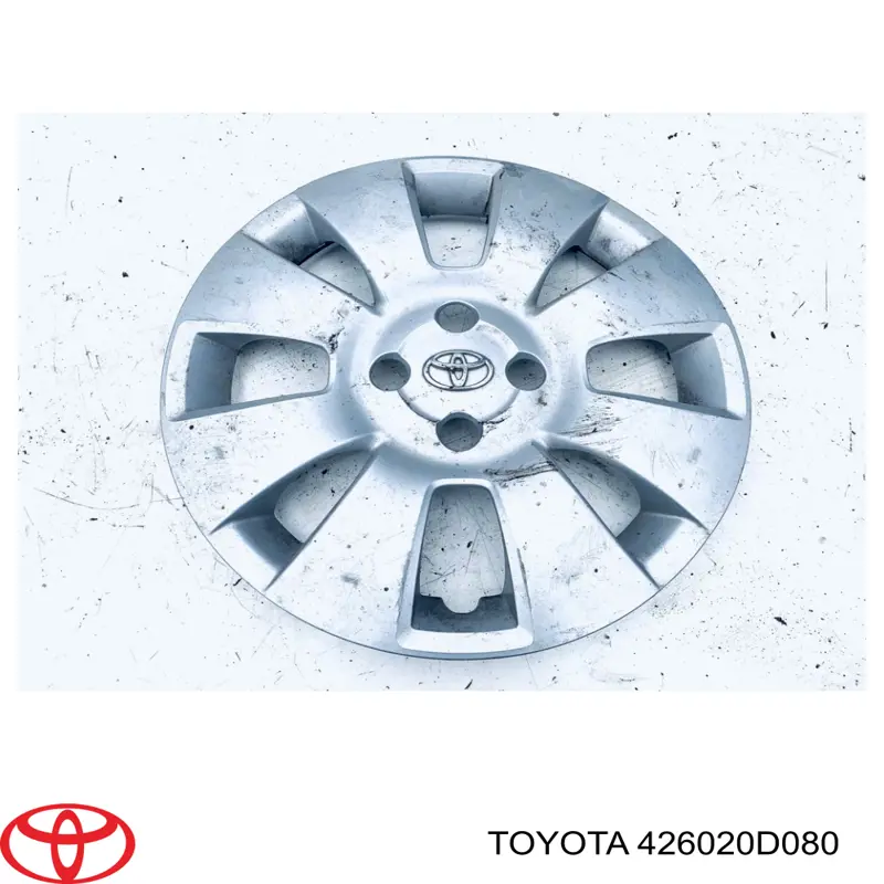 Kołpak do obręczy koła Toyota 426020D080 cena, od 95,34 USD