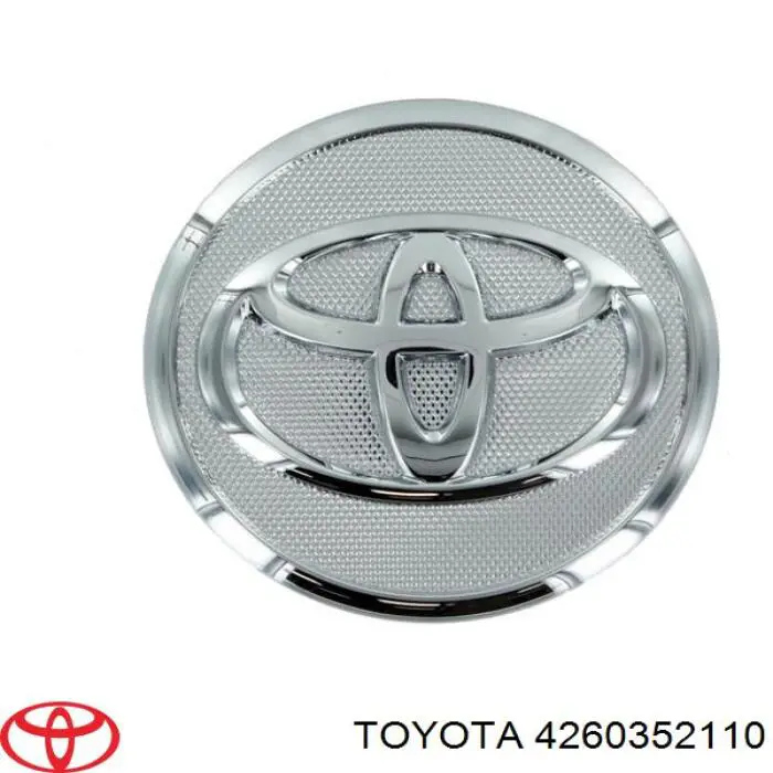 Kołpak do obręczy koła do Toyota Prius  ZVW30
