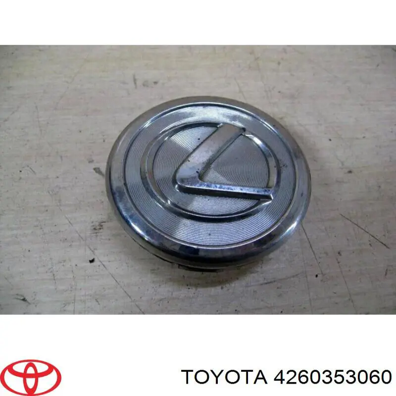 Kołpak do obręczy koła Lexus RX 330/350 SUV (U3) (2003 - 2008) cena, od 21,52 USD