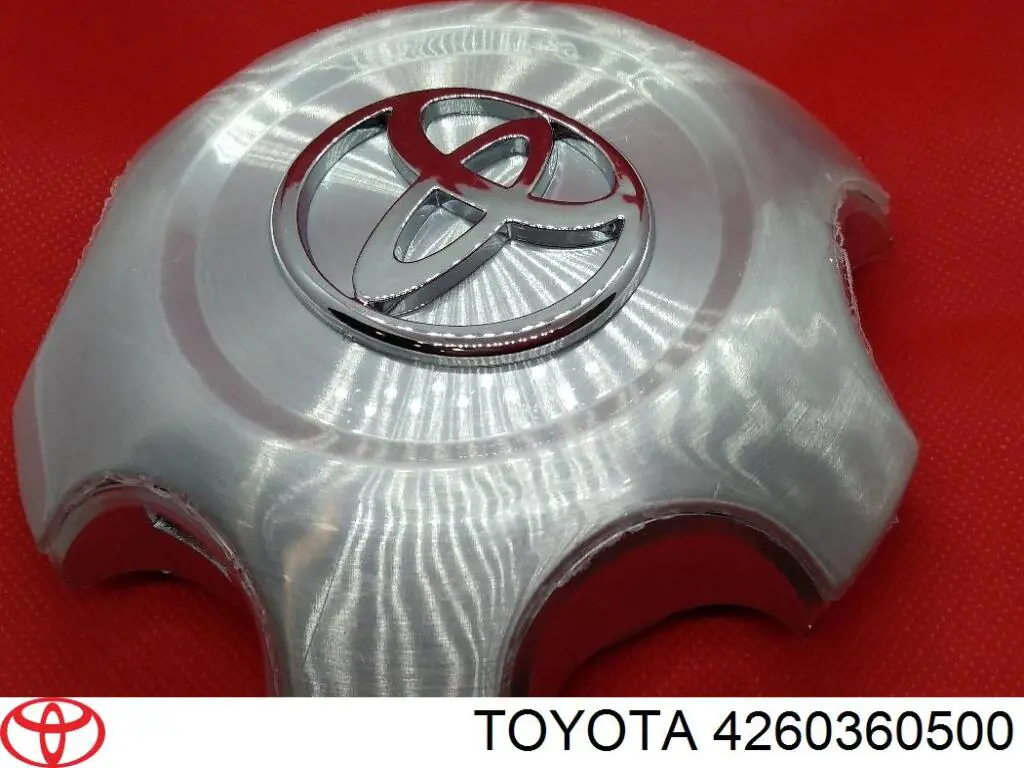 Kołpak do obręczy koła Toyota 4260360500 cena, od 27,64 USD