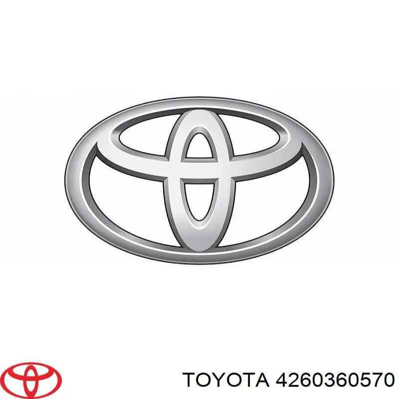 4260360570 Toyota Kołpak do obręczy koła