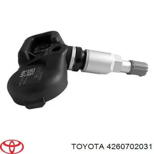 Do koszyka 4260702031 Toyota Czujnik ciśnienia w oponach