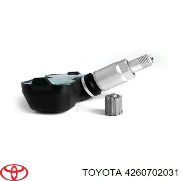 Czujnik ciśnienia w oponach 4260702031 Toyota