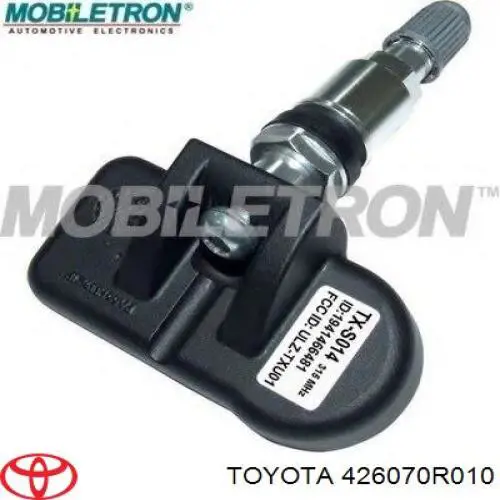 426070R010 Toyota Czujnik ciśnienia w oponach
