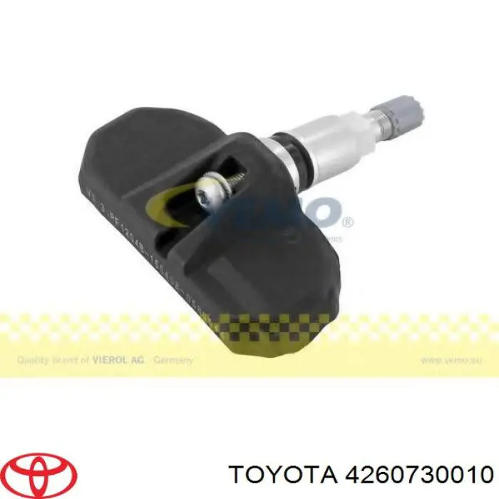 4260730010 Toyota Czujnik ciśnienia w oponach