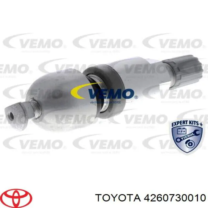 Czujnik ciśnienia w oponach Toyota 4260730010 cena, od 230,36 USD