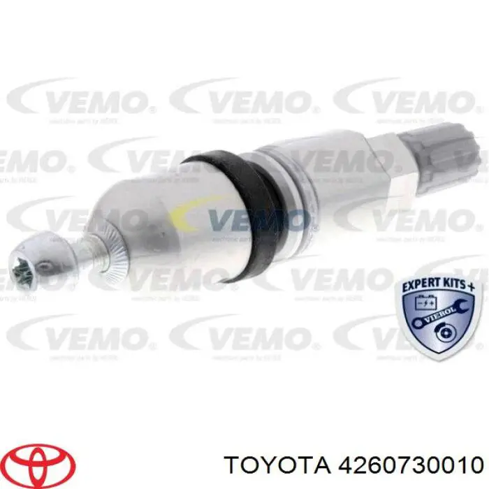Do koszyka 4260730010 Toyota Czujnik ciśnienia w oponach