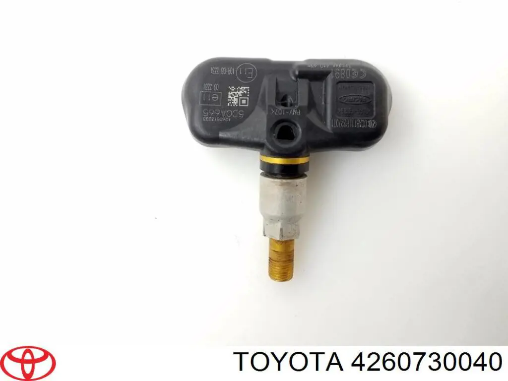Czujnik ciśnienia w oponach Toyota 4260730040 cena, od 63,73 USD