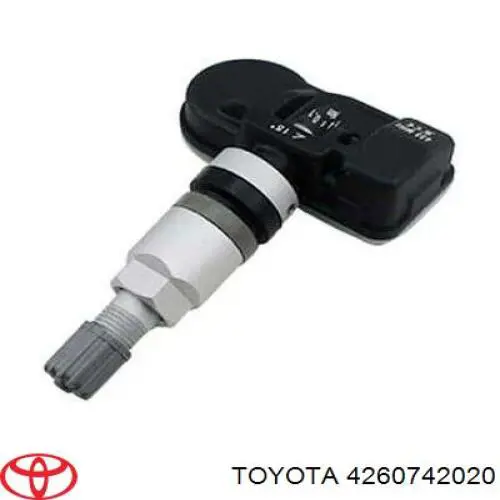 Do koszyka 4260742020 Toyota Czujnik ciśnienia w oponach