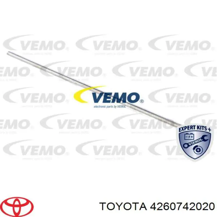 Czujnik ciśnienia w oponach 4260742020 Toyota