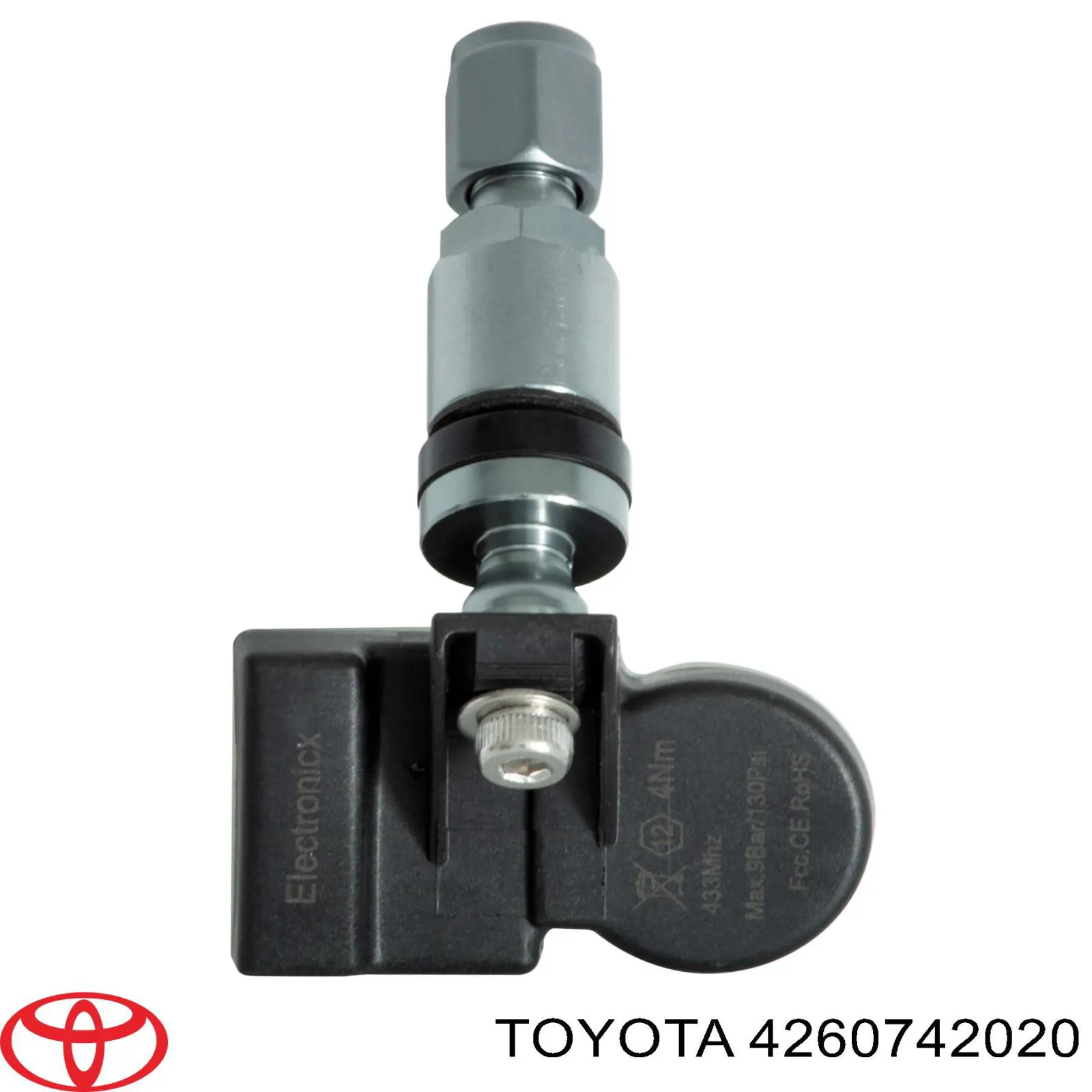 4260742020 Toyota Czujnik ciśnienia w oponach