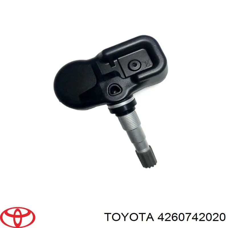 Do koszyka 4260742020 Toyota Czujnik ciśnienia w oponach
