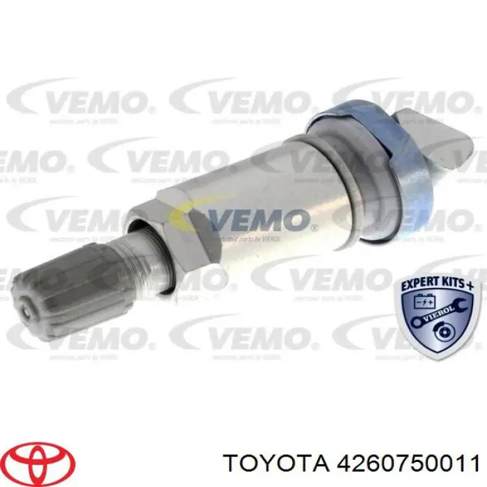 Do koszyka 4260750011 Toyota Czujnik ciśnienia w oponach
