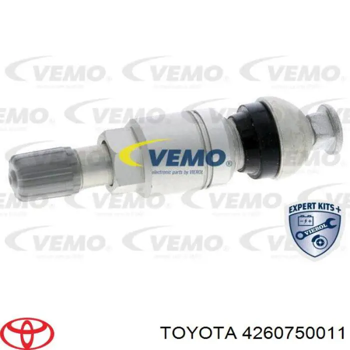 Czujnik ciśnienia w oponach Toyota 4260750011 cena, od 63,73 USD
