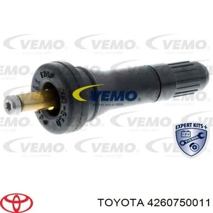 Do koszyka 4260750011 Toyota Czujnik ciśnienia w oponach