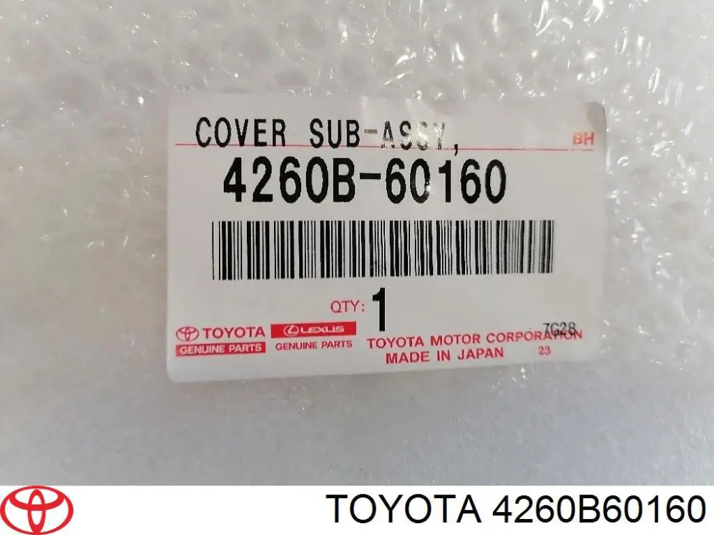 Kołpak do obręczy koła Toyota Land Cruiser PRADO SUV (J150) (2009 - 2026) cena, od 38,06 USD