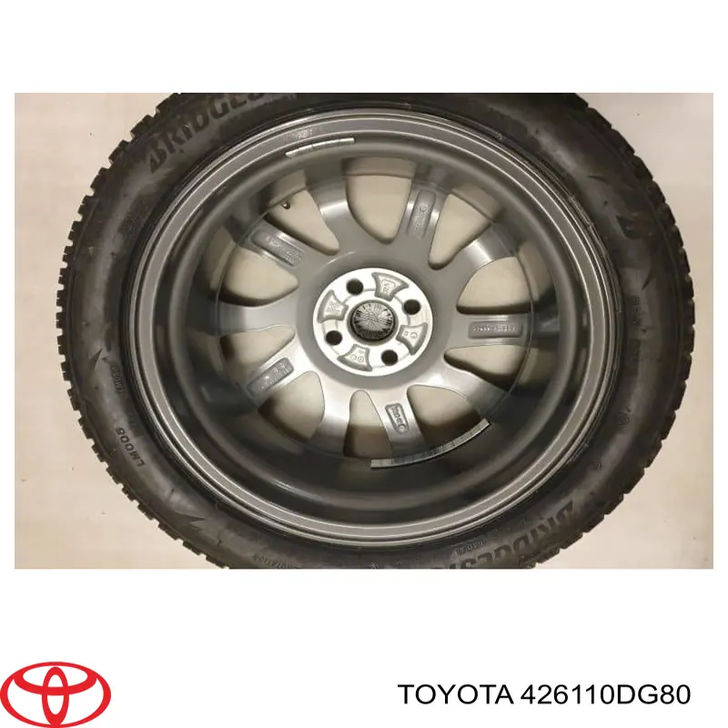 426110DG80 Toyota Felgi stalowe (kute)