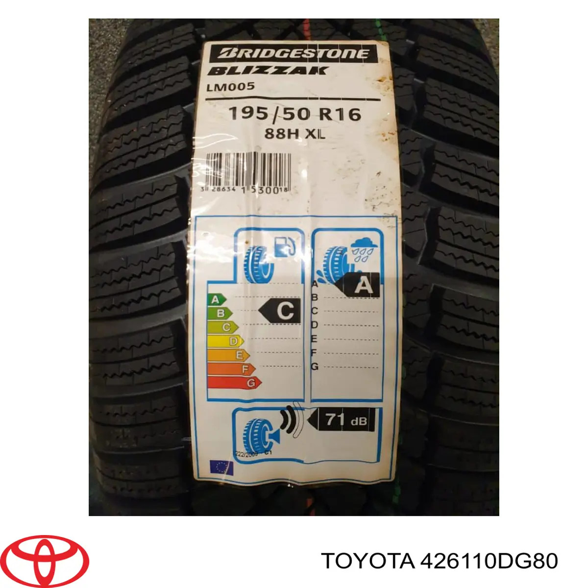 Felgi stalowe (kute) Toyota 426110DG80 cena, od 246,87 USD